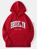 Sudadera deportiva casual de exportación transfronteriza nueva con capucha de terciopelo de talla grande holgada para mujer en otoño e invierno Versátil y de alta gama
