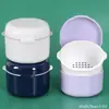 Caja de Empaque para Aparato Dental, Caja de Almacenamiento para Retenedor, Caja para Modelo de Dentadura Postiza, Caja de Almacenamiento para Aparato de Ortodoncia