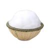 Almohada con núcleo de algodón PP, relleno directo de fábrica, cojín para muñeca, relleno de algodón, algodón espacial, algodón esponjoso, alta elasticidad, seda de algodón.