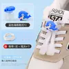 No es necesario atar Zapatos de Niños Hebilla de Zapato de Dibujos Animados Perezosos Fijador Decorativo Libre Hebilla de Resorte Accesorios Accesorios para Zapatos Flor de Zapato