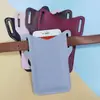 Venta Caliente Transfronteriza Bolso de Cuero para Teléfono Móvil al Aire Libre para Llevar en la Cintura Funda Protectora Deportiva para Teléfono Móvil Anti-pérdida Bolsillo Deslizante para Teléfono Móvil Protección