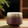 Caneca de Cerâmica Fornecimento Transfronteiriço Caneca de Café de Grés Retrô Venda por Atacado Caneca Individual Doméstica para Beber Água Caneca de Chá para Fogão