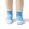 2025 Amazon Nuevo Antideslizante Punteado Calcetines de Barco de Tacón Pequeño Calcetines de Bebé Color Sólido Calcetines de Piso Calcetines para Niños Venta al por Mayor