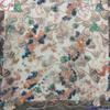Encaje lisami con diseño de lentejuelas de flores pequeñas para vestido de fiesta de moda iglesia encaje cl64071