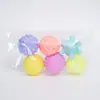 Juguete para Baño de Bebé Aprieta y Llama Pelota Suave de Goma para Baño Pelota de Masaje de Percepción Táctil Manhattan Se Puede Masticar