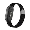 Adecuado para Xiaomi Mi Band 11, con un diseño completamente nuevo con correas de bucle de nailon transpirables, también compatible con Mi Band 10/9/8