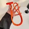 Correa Giratoria Metálica Resistente para Teléfono, Correa para el Cuello Ajustable, Antiperdida y Anticaídas, Cadena Multifuncional para Teléfono, Versátil para Uso en Exteriores
