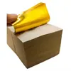 Hojas Grandes de Papel Hecho a Mano con Lámina Dorada y Plateada para Hacer Flores de Loto, Papel para Tumbas para Qingming y Aniversarios, Papel Rojo Laminado