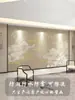 Decoración de Papel Tapiz en Nuevo Estilo Chino para Patios y Torres, Tela para Pared de Fondo de TV, Papel Tapiz para Sala de Estar, Tela para Pared de Decoración de Sofá, Mural