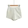 Conjunto de Camisola e Shorts Slim-Fit Duas Peças para Mulheres Baixas, Roupa Casual de Verão, Novo Modelo 2026