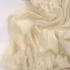 Passadeira de mesa em crepe de fio de Bali decoração de festa de casamento layout de atividade gaze plissada tecido de guardanapo de poliéster fábrica atacado