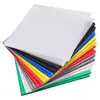 Plástico Pp Placa Oca Plástico Anti-Estático Plástico Ondulado Vermelho Amarelo Azul Verde Roxo Laranja Preto Branco Cinza Rosa
