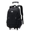Dropshipping Peixe Natural Nova Mochila Escolar com Rodinhas Ensino Fundamental Ensino Médio Menino Grande Capacidade Logotipo Imprimível Transfronteiriço