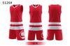 Lote directo de fábrica 2023 nuevo traje de uniforme de baloncesto de cuello en V con combinación de colores niños adultos estudiantes de primaria y secundaria camiseta de entrenamiento hombres