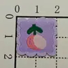 Adesivos de Etiqueta Mini Fofos, Estampas de Transferência Térmica, Patches de Tecido Autoadesivos Coloridos de Desenho Animado para Roupas, Artesanato Feito à Mão de Cachorro Pequeno Pet