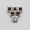 Conjunto de Switches Lineares para Teclado Mecânico com 3 Pinos 3 Pinos Personalizável DIY Switch Azul, Switch Vermelho, Switch Marrom, Switch Preto
