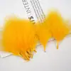 Grandes Cantidades de Plumas de Terciopelo Vascular en Stock, Plumas de Pavo, Juguetes para Gatos, Palos para Jugar con Gatos, Manualidades, Materiales para Decoración de Atrapasueños