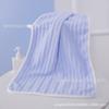 Traje de Toalla de Terciopelo Candy Toalla de Baño Rayada de Terciopelo Coral Extra Grande Borde Engrosado Toalla Facial Suave Toalla de Baño