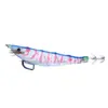 Nova Isca Aço Fio Camarão Banana Luminoso Afundante Três Costuras Camarão 12cm 14.3g Camarão Imitação Camarão Madeira Gancho Lula