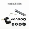 Soporte para joyería con incrustaciones de diamantes y asiento de piedra, para pulseras de oro y plata, anillos, joyería, microtallado, herramientas de hardware
