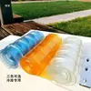 Cortina anticongelante para câmara fria, resistência a baixas temperaturas -40 graus, não endurece, cortina de porta de caminhão refrigerado, isolamento de plástico PVC, à prova de vento, cortina de proteção contra frio
