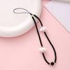 Joyería Yi Lian nueva cadena para teléfono móvil con cuentas de nube de color, accesorios de pulsera, cordón corto para teléfono móvil, regalo para mujeres