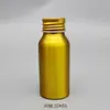 Novo Modelo de Garrafa de Alumínio de 10ml a 1000ml com Tampa de Rosca Prateada, Adequada para Loção, Óleo Essencial e Hidrolato, Recipiente Selado de Alumínio para Reenvasamento