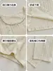 Pijama Infantil Coelho de Pão Primavera e Verão Classe A Estilo Floresta Fresco Floral Bebê Menina Manga Três Quartos Conjunto para Casa