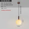 Novo Lustre Retrô para Sala de Jantar Três Lâmpadas Prato Redondo Quarto Tecido Corredor Hall de Entrada Estudo Sinta Lustre de Cabeça Única