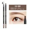 Lápiz de Cejas Haizhuang Chopper Hard Core Mist Impermeable y a Prueba de Sudor Natural Sin Manchas Sin Decoloración Lápiz de Cejas para Maquilladores