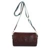 Bolsa para Celular Feminina Transversal 2024 Novo Estilo Estilo Ocidental Pequena Bolsa de Alta Qualidade Bolsa Cilindro de Verão Transversal de Ombro Bolsa Almofada Transversal