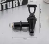 Interruptor de torneira de barril de isolamento universal acessórios de ameixa de lótus Vênus barril de chá de leite de 3 pontos barril de leite de soja tipo prensa de 4 pontos