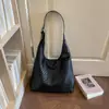 Bolsa de Viagem Retro de Grande Capacidade 2026 Novo Outono Único Ombro Sob o Braço Alta Aparência Textura Trançada Bolsa Tote para Mulheres