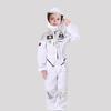Traje espacial infantil de Halloween, traje de una pieza, traje de actuación de seis días, disfraz aeroespacial de astronauta espacial, traje de actuación para hombres y mujeres