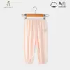 ¡Guau! Pantalones de Verano a Prueba de Mosquitos para Bebés de Baby Depot, Pantalones Largos para Niños Clase a, Pantalones para Niños con Diseño de Panal Transpirable, Pantalones para Niñas