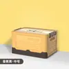 Caja de almacenamiento plegable para libros para estudiantes, organizador de libros, caja mágica de almacenamiento, caja de almacenamiento de plástico para el hogar