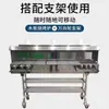 Parrilla de Carbón Comercial para Barbacoa Puesto de Mercado Nocturno Carrito Móvil con Extracción de Humo Soporte para Barbacoa Exterior Espesado Brochetas Estufa de Carbón Carrito de Barbacoa