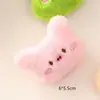Colgante de Muñeca de Peluche de Dibujos Animados DIY Broche de Conejo Lindo Muñeca Oso Colgante para Bolso de Teléfono Móvil Llavero