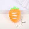 Broche de felpa de fruta de dibujos animados accesorios DIY pinza para el cabello colgante guantes sombrero bufanda colgante accesorios accesorios para muñecas
