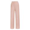 Pantalones Anchos de Color Sólido Nuevos Miyake para Mujer, Estilo Delgado de Verano, Pantalones Largos Rectos Plisados Cómodos de Cintura Alta Nuevos 2026 para Mujer