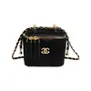 Bolsa Más Vendida para Mujer 2026 Otoño Nuevo Bolso Caja con Cadena de Rejilla de Diamantes Moda de Gama Alta para Viajes Diarios Bolso de Hombro Único Cruzado