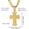 Colgante Exagerado de Diamantes Completos Hip-Hop Europeo y Americano, Collar de Aleación Nk Transfronterizo, Cruz Incrustada de Diamantes, Estrella Radiante de Dólar, Chapado en Oro