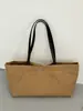 Bolsa de Lona de Verano 2026 Idaho para Mujer, Piel de Oveja Capa Superior, Correa de Hombro Delgada, Bolso Minimalista de Gran Capacidad para el Hombro para Viajar