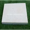 Guangzhou Ciudad Esponja Mecanismo Carretera Lateral Material de Mármol Ecológico Imitación Ladrillo de PC 200*200 Lino Blanco Australiano