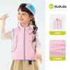 Chegada Nova 10% de DescontoResistente à ÁguaColete de Trabalho Infantil Dudu para Meninos, Colete de Outono, Roupa de Outono