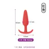 Plug Anal Extern Plug Anal de Silicone Aparelho Feminino Artefato para Abertura Anal Masculina Brinquedo Anal Expansão da Câmara Posterior Anal Brinquedo Sexual