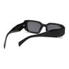 2026 Nuevas Gafas de Sol de Moda Transfronterizas Incrustadas con Diamantes con Protección UV, Montura Cuadrada Pequeña, Diseño Pra, Gafas de Sol de Alta Gama para Mujer