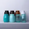 Botella de Spray Pequeña Transparente Azul Ultra Fina de 35ml Botella de Spray para Fragancia Perfume Tónico Botella Recargable Portátil para Viaje