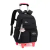 Mochila de Carrinho Escola Elementar Peixe Natural Grande Capacidade Meninos e Meninas Terceiro ao Sexto Ano Bolsa Escolar Fornecimento Direto da Fábrica