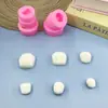 Molde de Silicona Cara Cara Cabeza Versión Q Hecho a Mano DIY Arcilla Suave Arcilla Ultraligera Yeso Vela Molde Fácil de Desmoldar